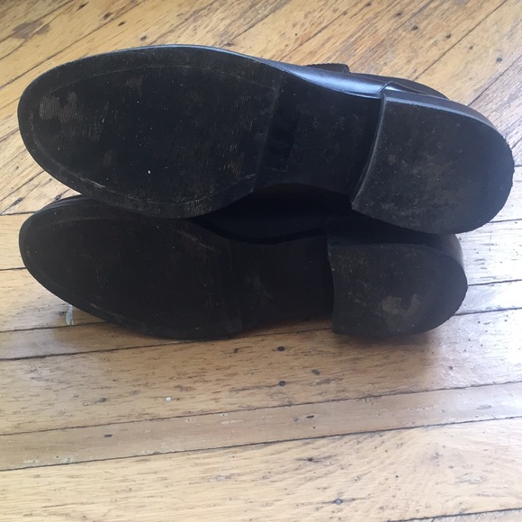 Clarks Black Leather Chelsea Boots - Picture 4 of 7